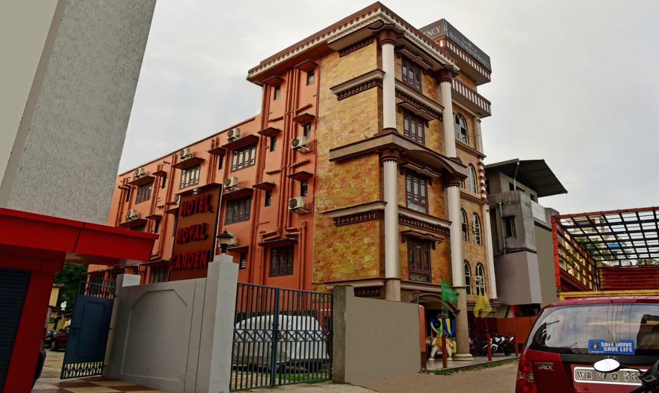 Hotel Treebo Trend Venkatesh Regency Shiliguri Exterior foto