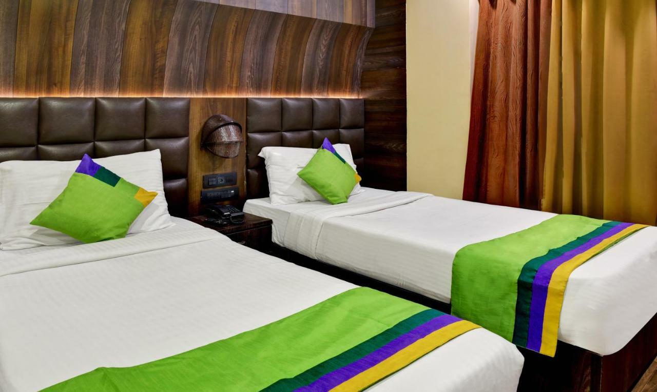 Hotel Treebo Trend Venkatesh Regency Shiliguri Exterior foto